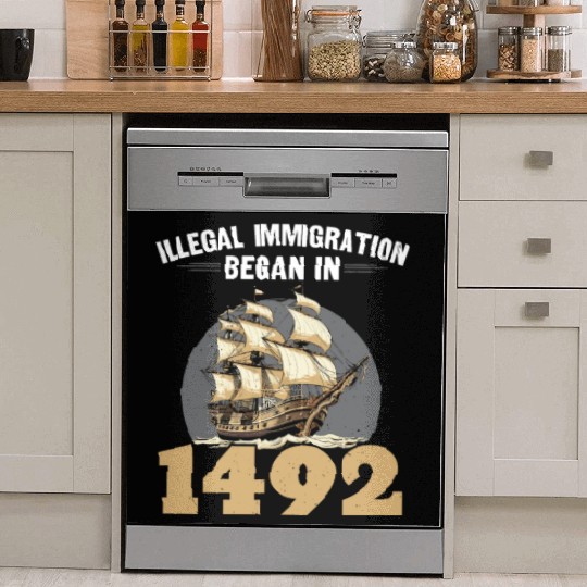 Aboriginal Indians Indigenous Native American Day Dish Washer Covers