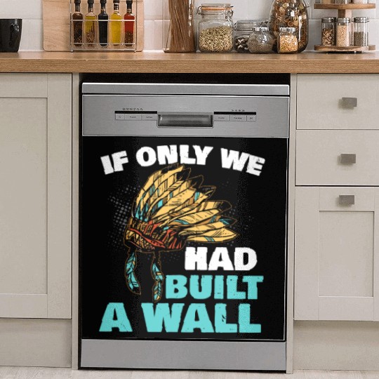 Aboriginal Indians Indigenous Native American Day Dish Washer Covers