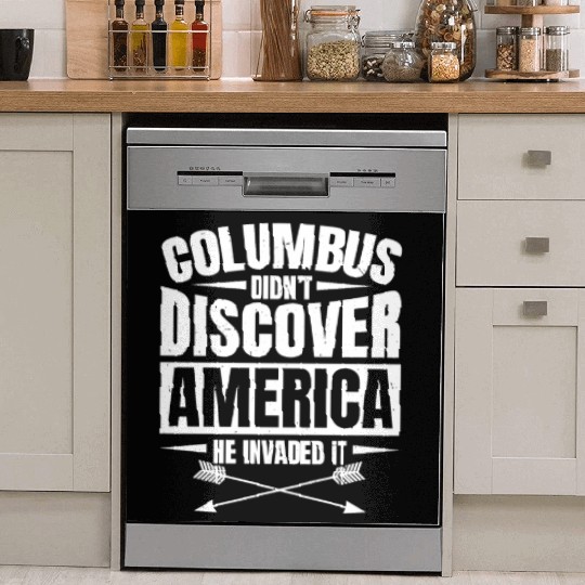 Aboriginal Indians Indigenous Native American Day Dish Washer Covers