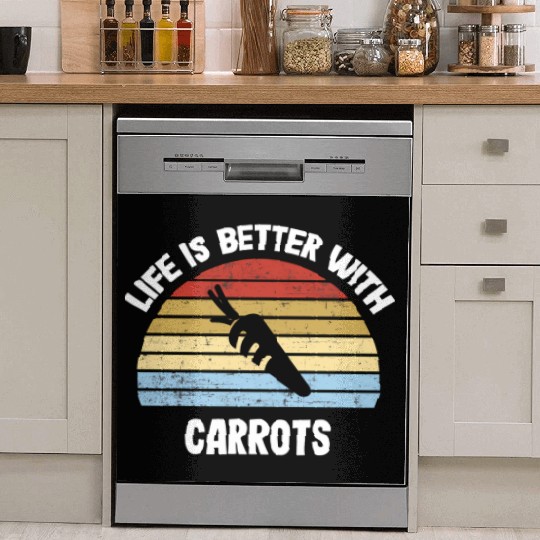 Carrot Dish Washer Covers