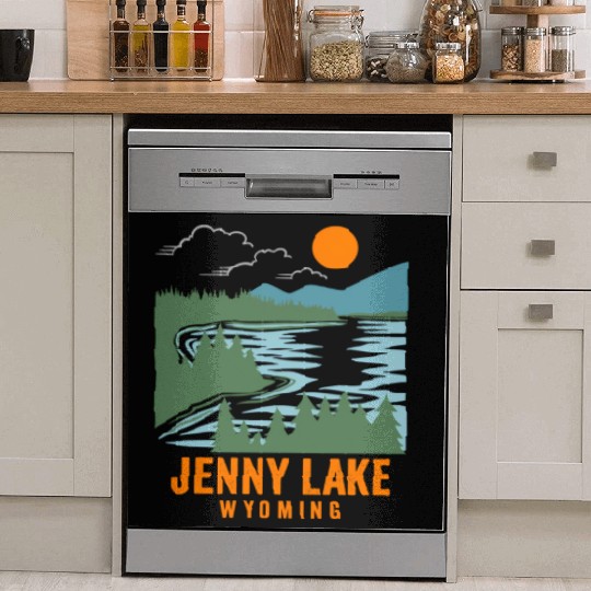 Jenny Lake Wyoming Dish Washer Covers