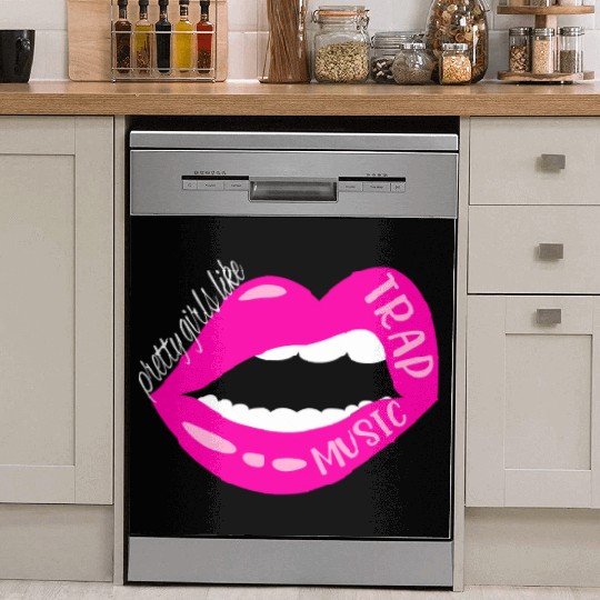 Trap Music For Rap Hip Hop Techno Edm R B Dish Washer Covers