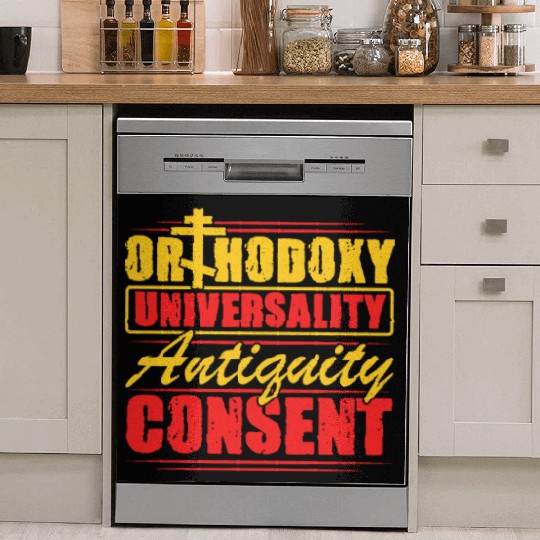 Orthodox Dish Washer Covers