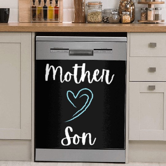 Mother Son Bond Dish Washer Covers