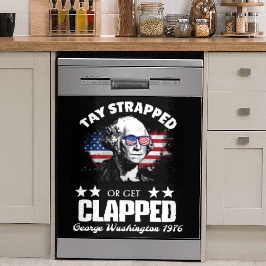 george washington teshirt Dish Washer Covers