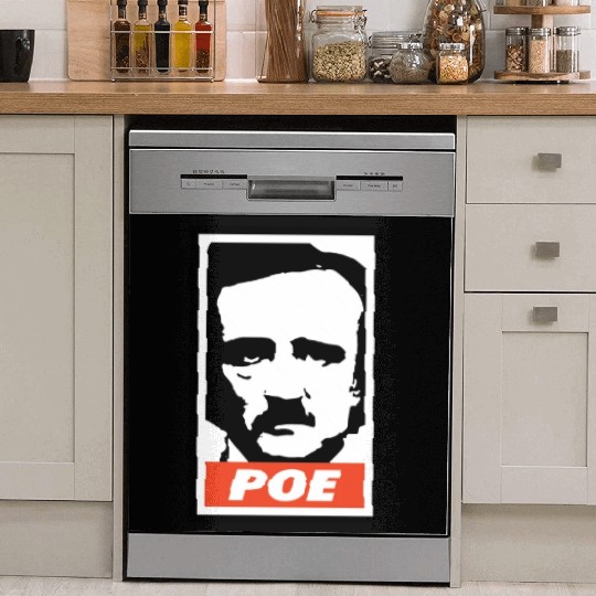 Edgar Allan Poe Dish Washer Covers