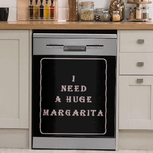 i need a huge margarita vintage nature nature Dish Washer Covers