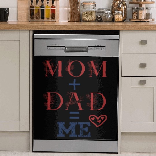 MOM + DAD Dish Washer Covers