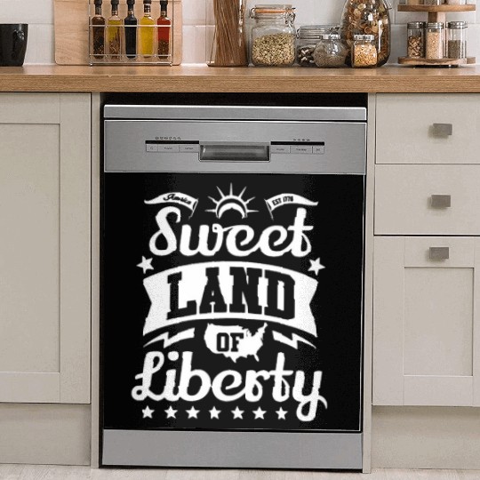Sweet Land Liberty Dish Washer Covers
