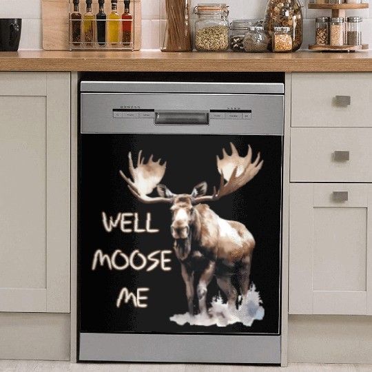 Well Moose Me | Moose Lovers Dish Washer Covers