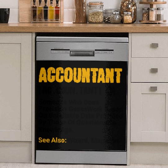 Accountant Definition Noun Accounting Major CPA Dish Washer Covers
