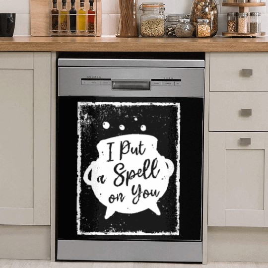 I put a Spell on you - Witchcraft Dish Washer Covers