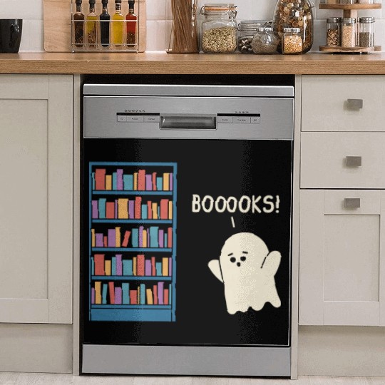 Booooks green Dish Washer Covers
