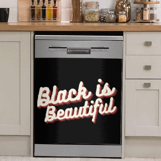 Black is Beautiful Dish Washer Covers
