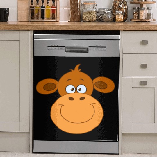 Monkey Face Dish Washer Covers