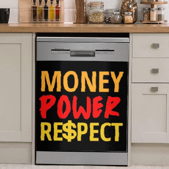 Money Power Respect Dish Washer Covers