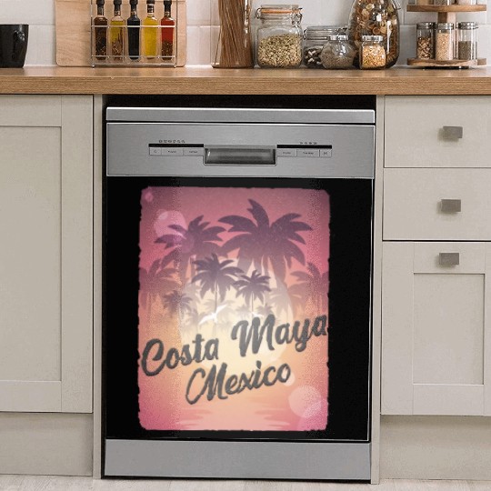Costa Maya Mexico Dish Washer Covers
