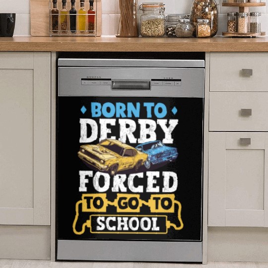 Demo Derby Demolition Derby Demolition Derby Lover Dish Washer Covers