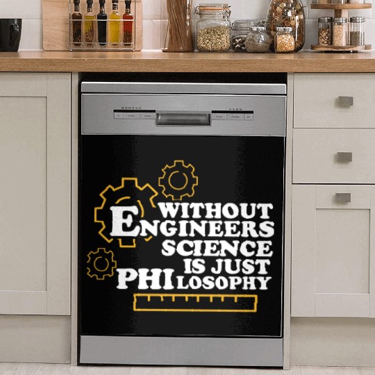Philosophy Teacher Poetry Reading Book Science Dish Washer Covers