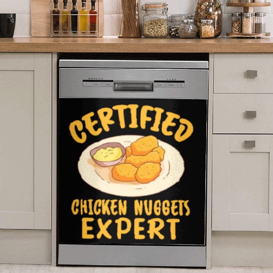 Certified Chicken Nuggets Expert Dish Washer Covers