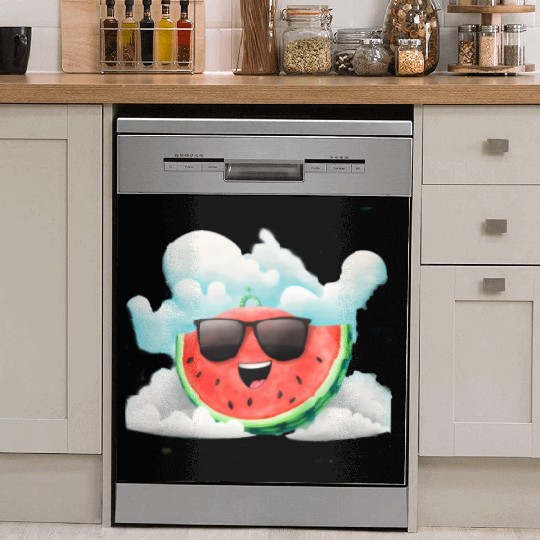 Cute Watermelon Party Summer Melon Fruit Dish Washer Covers