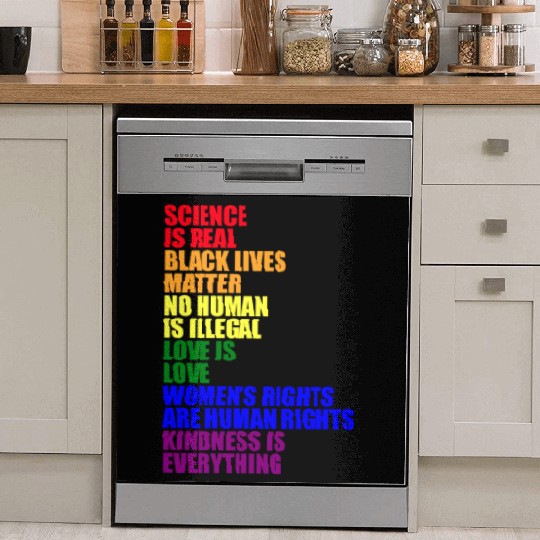 Science Is Real Dish Washer Covers