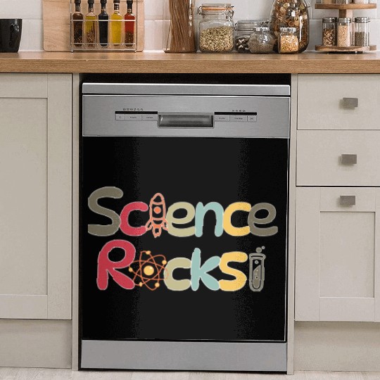Science Rocks Science Teacher Chemistry Dish Washer Covers