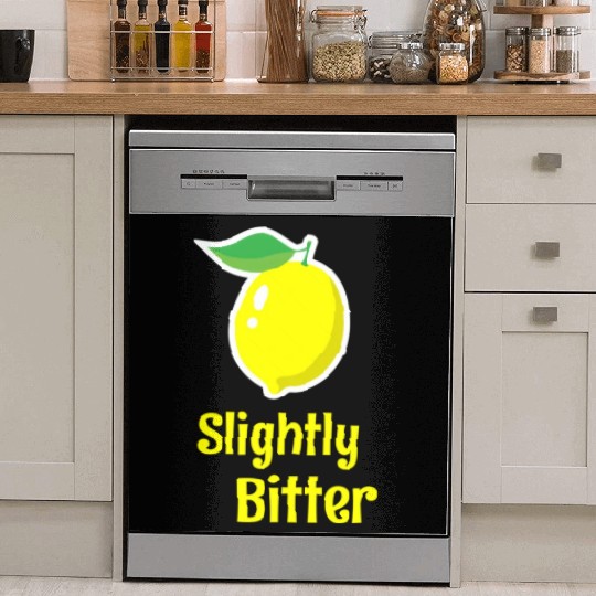 Slightly Bitter Lemon Fruit Dish Washer Covers