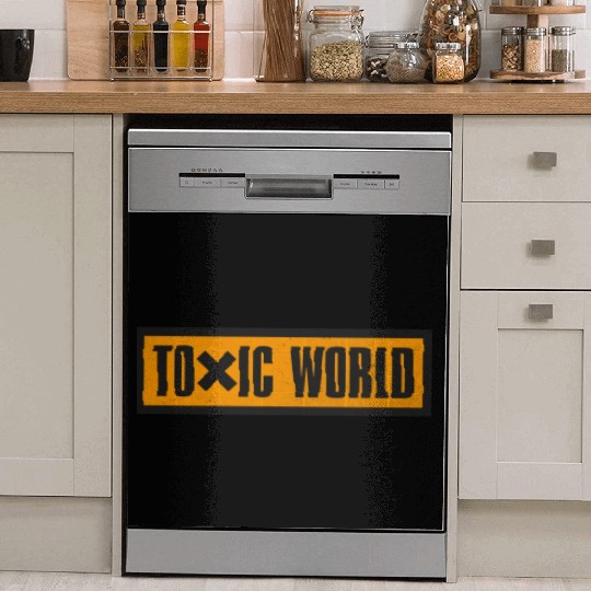 Toxic World Dish Washer Covers