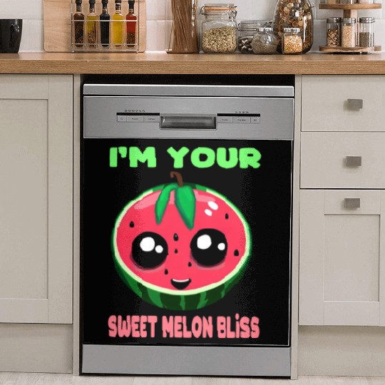 Watermelon - Your sweet melon magic Dish Washer Covers