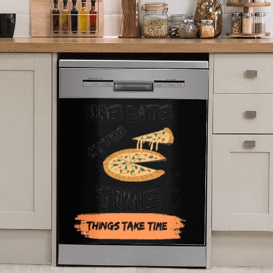 One bite at the time. Dish Washer Covers