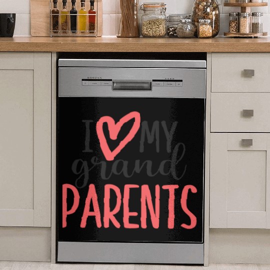 I love my grandparents Dish Washer Covers