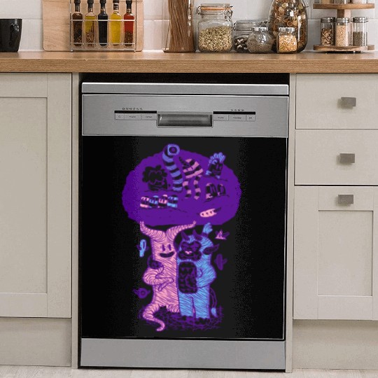 Happy Tree Friends Ii Dish Washer Covers