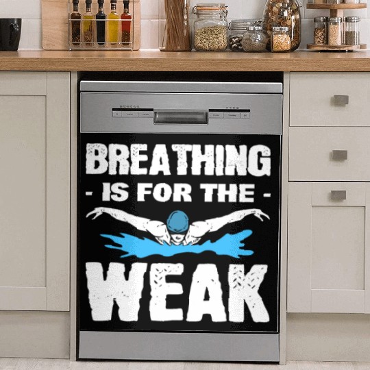Breathing Is For The Weak Lifeguard Dish Washer Covers