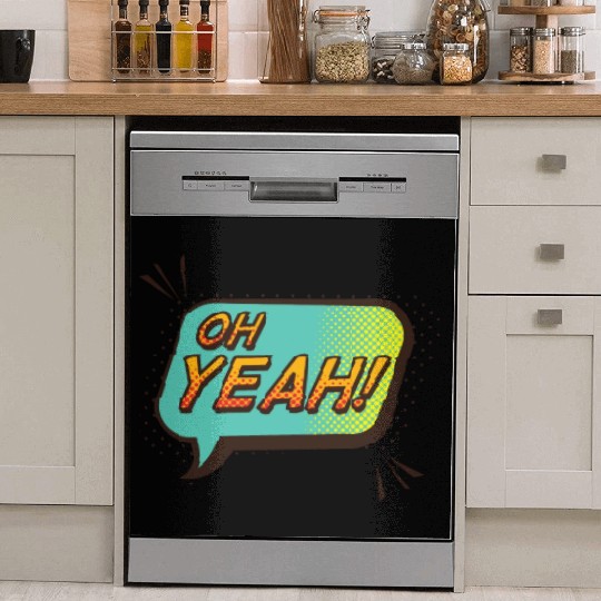 OH YEAH! Dish Washer Covers design