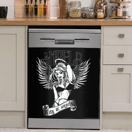 Angels - City of Angels collection Dish Washer Covers