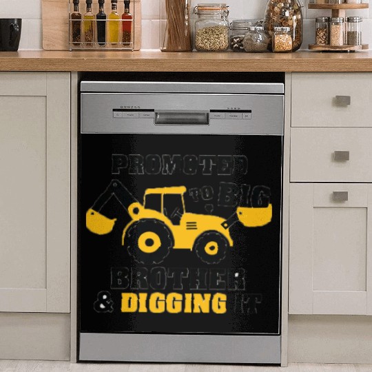 Promoted to big brother & digging it for newborn Dish Washer Covers