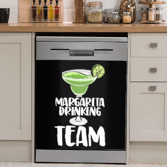Margarita Drinking Team Dish Washer Covers