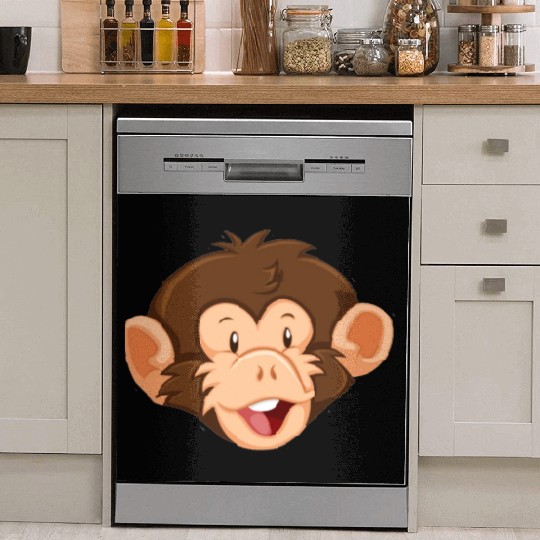 Monkey face Dish Washer Covers