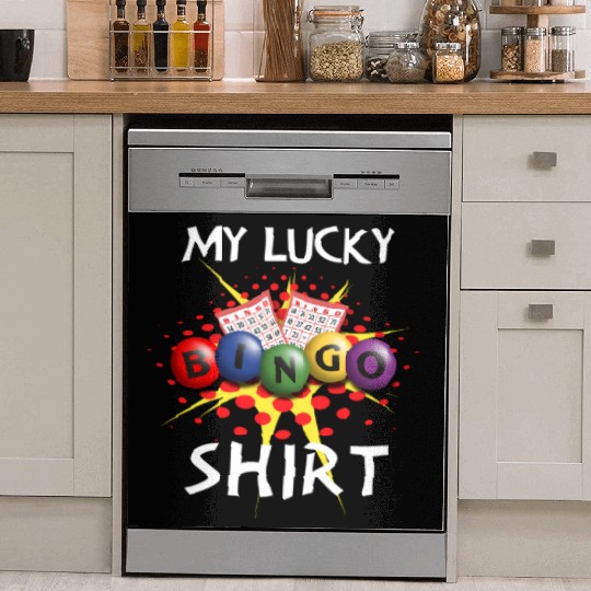 My Lucky Bingo Lucky Player Dish Washer Covers