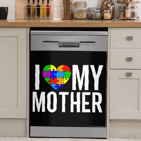 I Love my Mother Dish Washer Covers