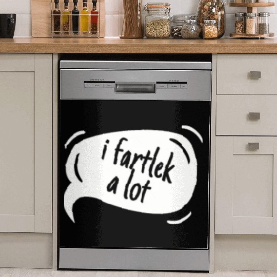 Cross Country Run Dish Washer Covers, I Fartlek A Lot, Unisex