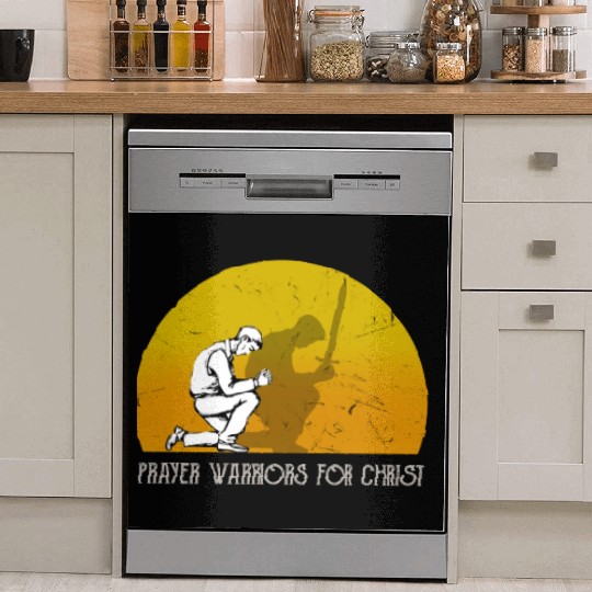 Prayer Warriors For Christ Dish Washer Covers