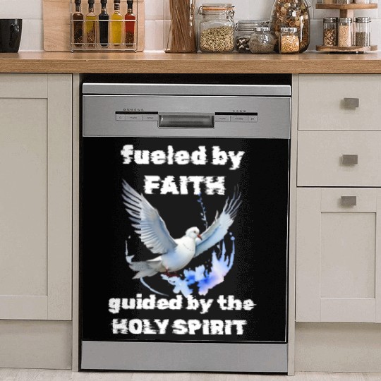 Holy Spirit Dish Washer Covers