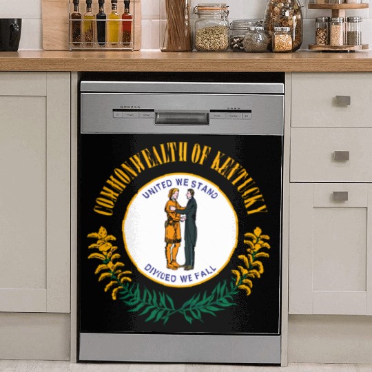 State Of Kentucky Flag Ky Kentuckian Flags Dish Washer Covers