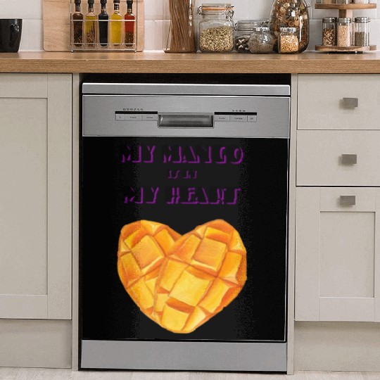 My Mango is in my Heart Dish Washer Covers