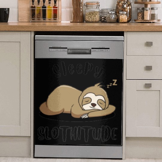 Sleepy Monkey Dish Washer Covers