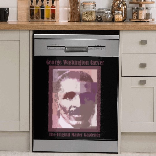 George Washington Carver Dish Washer Covers
