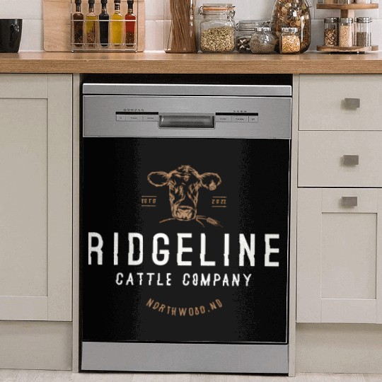 Ridgeline Cattle Company Western Dish Washer Covers