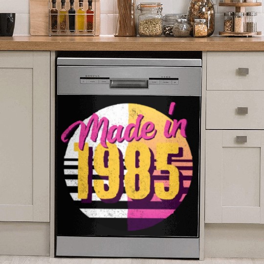 80S Style 1985 Dish Washer Covers